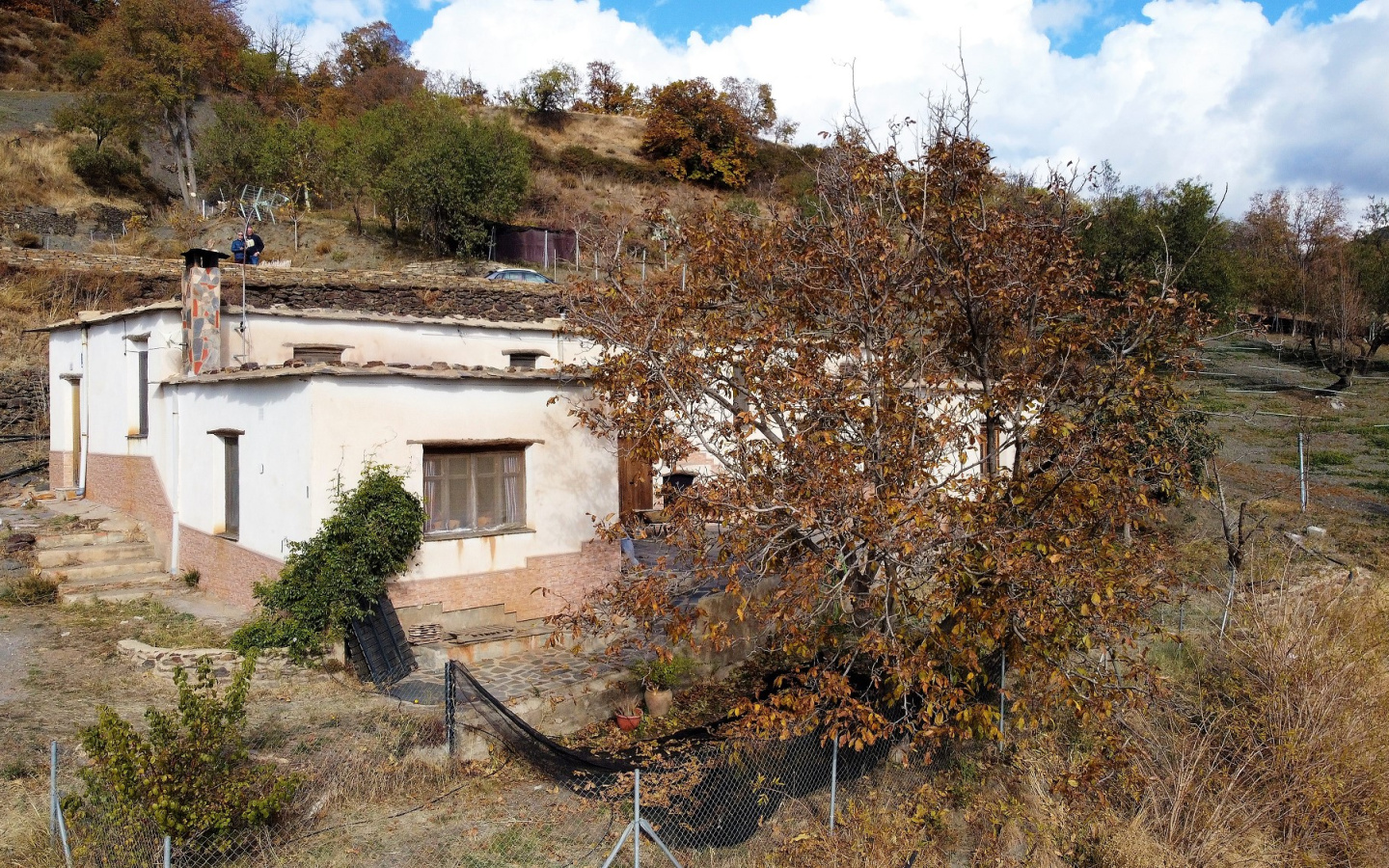 Mecina Bombaron. Farmhouse with three bedroom