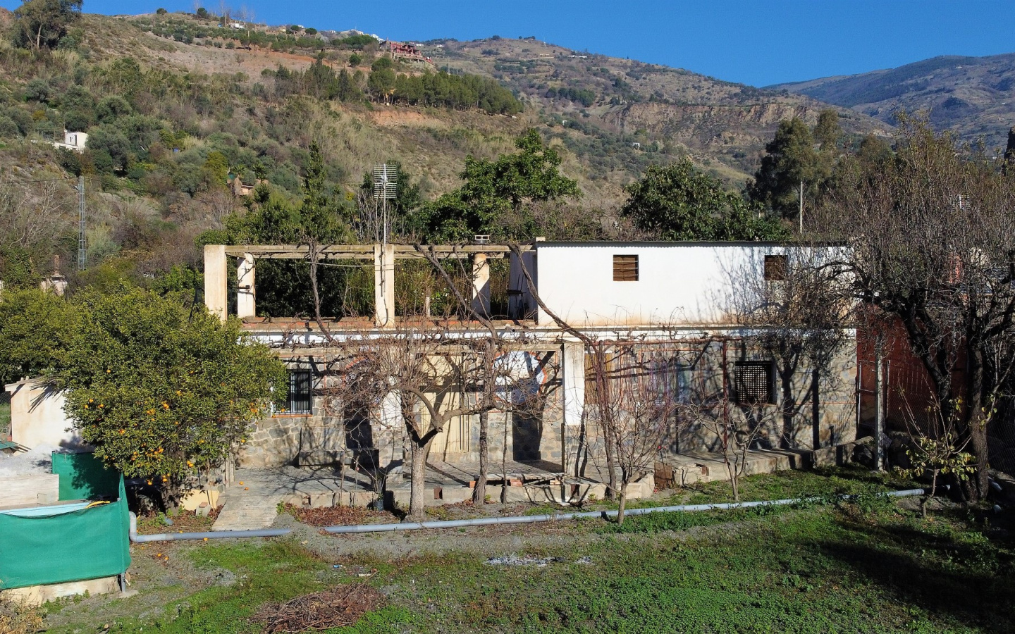Orgiva. Three bedroom cortijo