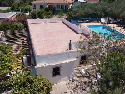 0465, Orgiva. Detached cortijo with pool and amazing views