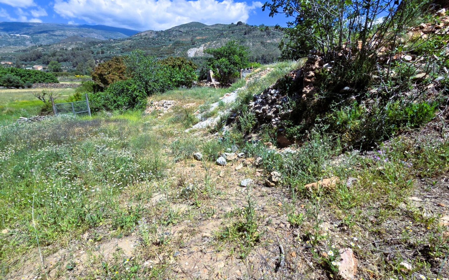 Orgiva. Land With Ruin